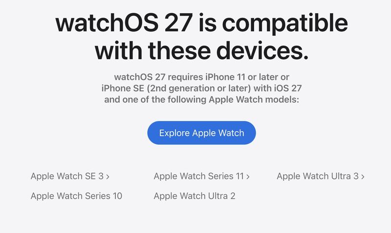 Perangkat Apple dapat pembaruan 27