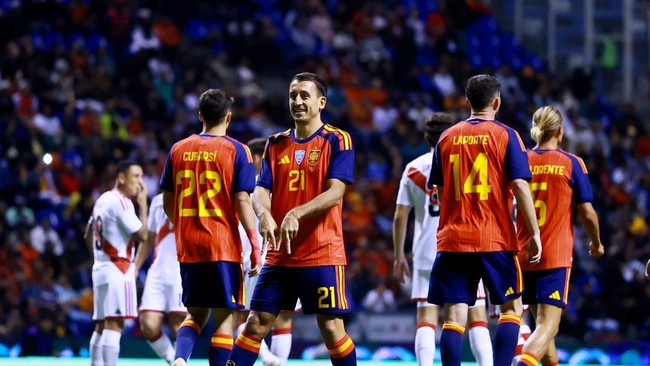 Peru Vs Spanyol: Tim Matador Menang 3-1
