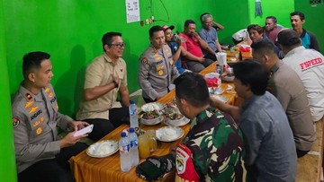 Program Jakarta On The Spot, Kabidhumas Polda Metro Serap Aspirasi Warga Bekasi