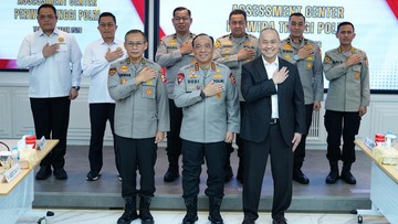 Perkuat Meritokrasi, Polri Gandeng Pihak Eksternal dalam Seleksi Jenderal