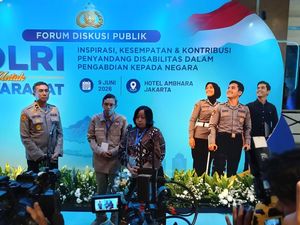 Polri Buka Rekrutmen untuk Disabilitas Usai UU Baru Disahkan
