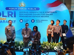 Polri Buka Rekrutmen untuk Disabilitas Usai UU Baru Disahkan