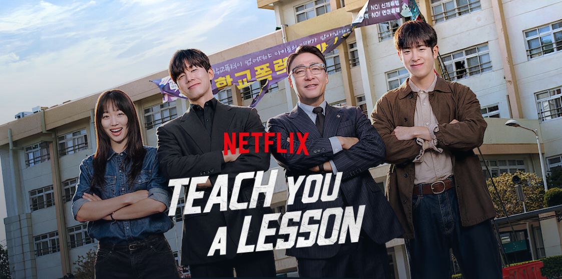 Poster drakor Teach You A Lesson. (dok. Netflix)