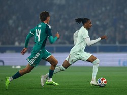 Video Hat-trick Olise di Laga Uji Coba Prancis Vs Irlandia Utara