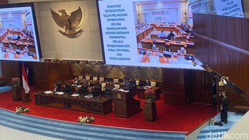 RUU Polri Jadi UU, Komisi III DPR: Meaningful Participation Maksimal