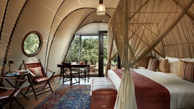 Relais & Châteaux Wild Coast Tented Lodge, Sri Lanka Relais & Châteaux Wild Coast Tented Lodge, Sri Lanka