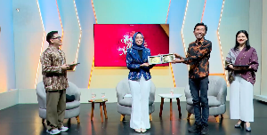Sekar Agni Negeri Angkat Kiprah Mirah M Fahmid yang Aktif Kawal NZE 2026