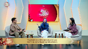 Senator Mirah M Fahmid Dorong Energi Bersih-Ekonomi Berkelanjutan di NTB