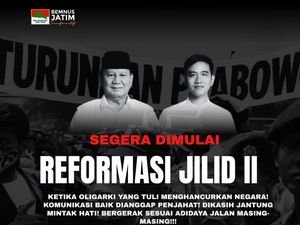 Dua Elemen BEM di Jatim Serukan Reformasi Jilid II