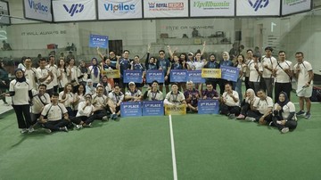 Wimbledoc Indonesia Tour 2026 Diikuti 150 Peserta