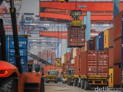 Tanjung Priok Tetap Sibuk di Tengah Tekanan Dolar, Harapan Ekspor Menguat