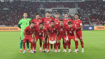 Indonesia Vs Mozambik: Garuda Unggul 1-0 di Babak Pertama