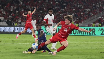 Indonesia Vs Mozambik: Gol Ole Romeny Menangkan Garuda 1-0