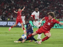 Indonesia Vs Mozambik: Gol Ole Romeny Menangkan Garuda 1-0