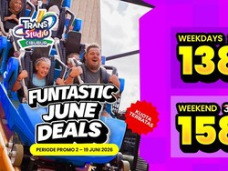 Funtastic June Deals Trans Studio Cibubur, Promo Seru untuk Kamu dan Keluarga!