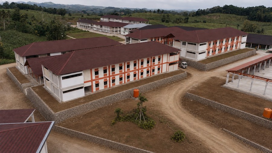 Unik! Sekolah Rakyat Garapan Nindya Karya Berdiri di Kawasan Berkontur