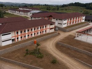 Unik! Sekolah Rakyat Garapan Nindya Karya Berdiri di Kawasan Berkontur