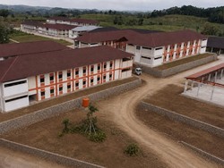 Unik! Sekolah Rakyat Garapan Nindya Karya Berdiri di Kawasan Berkontur
