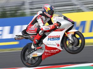 Hasil FP1 Moto3 Ceko 2026: Hakim Danish Tercepat, Veda ke-22