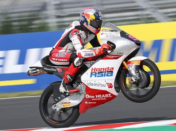 Tatap Moto3 Belanda, Veda Ega Cukup Oke di Assen