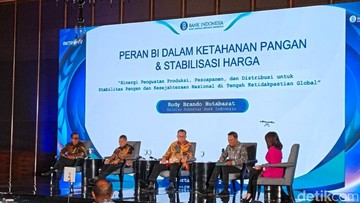 Jurus BI Ikut Redam Harga Pangan biar Tak Bergejolak