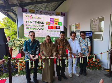 Sido Muncul Perkuat Pengembangan Herbal Lewat Laboratorium Farmakologi