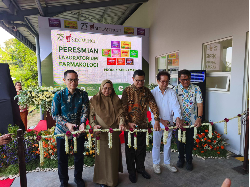 Sido Muncul Perkuat Pengembangan Herbal Lewat Laboratorium Farmakologi