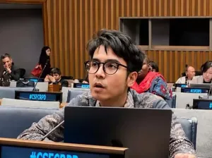 Aktivis Asal Jakarta Ini Suarakan Hak Disabilitas Psikososial di Markas PBB