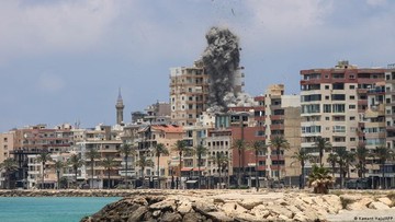 Israel Serang Tyre Lebanon, 10 Staf Rumah Sakit Terluka