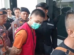 Polda Jambi Limpahkan Alung Tersangka 58 Kg Sabu, 3 DPO Masih Diburu