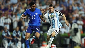 Argentina Vs Islandia: Messi Cetak Gol Penalti, Tim Tango Menang 3-0