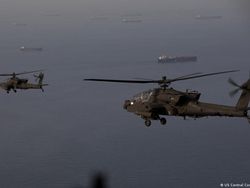 AS Lancarkan Serangan ke Iran Buntut Jatuhnya Helikopter AS