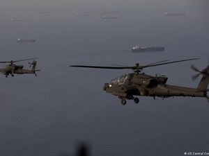 AS Lancarkan Serangan ke Iran Buntut Jatuhnya Helikopter AS