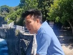 Sebelum ABG Tewas, Baim Wong Tunda Syuting di Apparalang karena Ombak Kencang