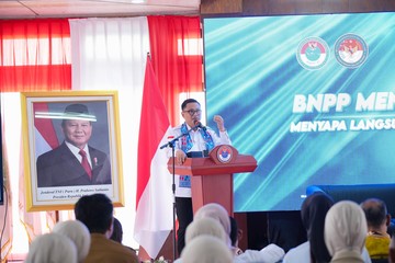 BNPP Ajak Generasi Muda Jadi Garda Depan Pembangunan Perbatasan