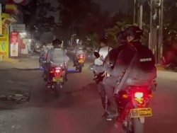 Patroli Jaga Jakarta, Brimob Polda Metro Gagalkan Tawuran di Bekasi