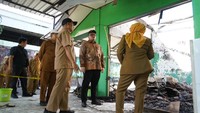 Mas Dhito Bakal Rehab Puskesmas Tiron Kediri Usai Kebakaran