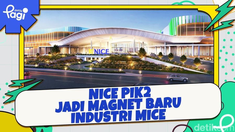 Video: NICE PIK2 Jadi Magnet Baru Industri MICE