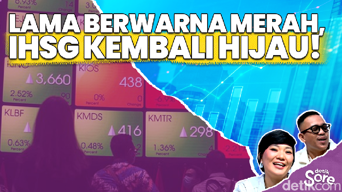 Video: Tinggalkan Zona Merah, IHSG Akhirnya Menghijau