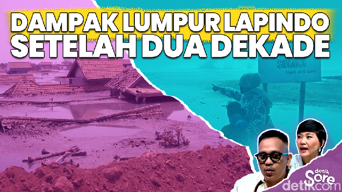 Video: Lumpur Lapindo Dekati Bibir Tanggul, Warga Trauma Jebol