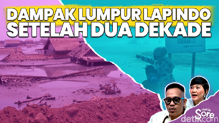 Video: Lumpur Lapindo Dekati Bibir Tanggul, Warga Trauma Jebol