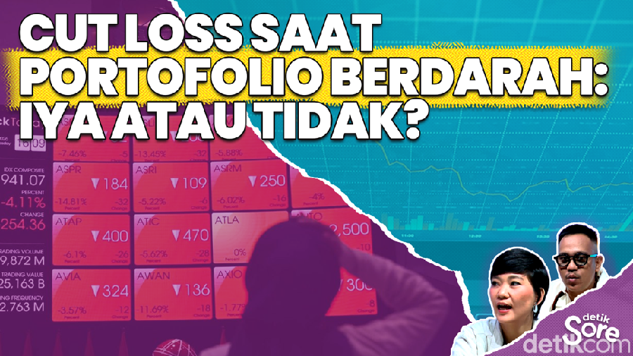 Video: Strategi Investasi Untuk Benahi Rapor Merah Portofolio Saham