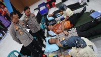 Jelang Hari Bhayangkara ke-80, Polresta Sidoarjo Gelar Donor Darah