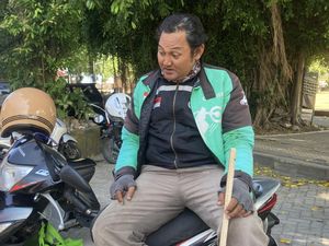 Keluh Kesah Para Driver Ojol Bali di Tengah Kenaikan Harga Pertamax