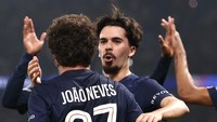Vitinha & Joao Neves Tak Tersentuh di PSG, Mustahil Pindah ke Madrid