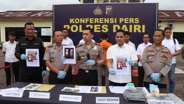 Pria di Dairi Tilap Duit Kantor Rp 297 Juta, Sempat Rancang Perampokan Palsu