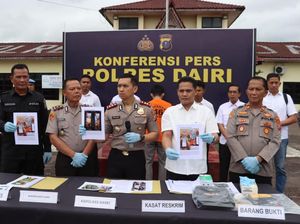 Terkuak, Pria di Dairi Ngaku Dibegal Ternyata Tilap Uang Kantor Rp 297 Juta