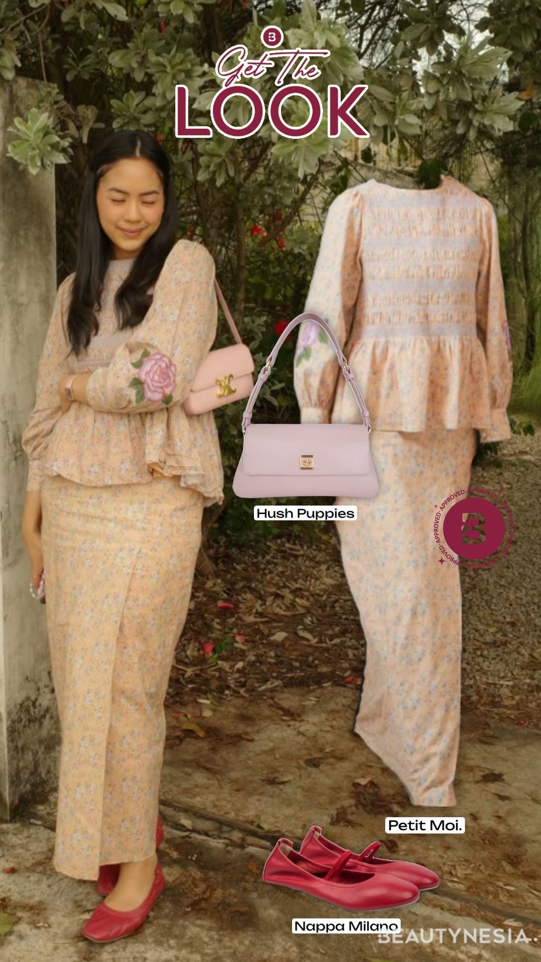 Get The Look: Inspirasi Outfit Manis dan Elegan ala Rania Yamin