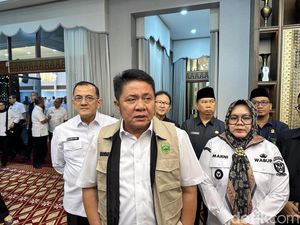 Herman Deru Sebut Kasus Bupati Muara Enim Urusan Personal