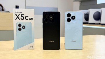 Modal Rp 2 Jutaan, Honor X5c Plus Dukung Gen Z Bikin Konten - Infolitik